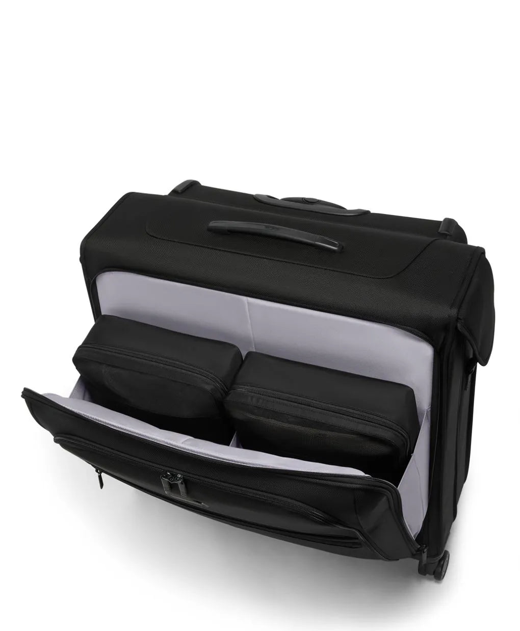 Large Garment Checked Bag