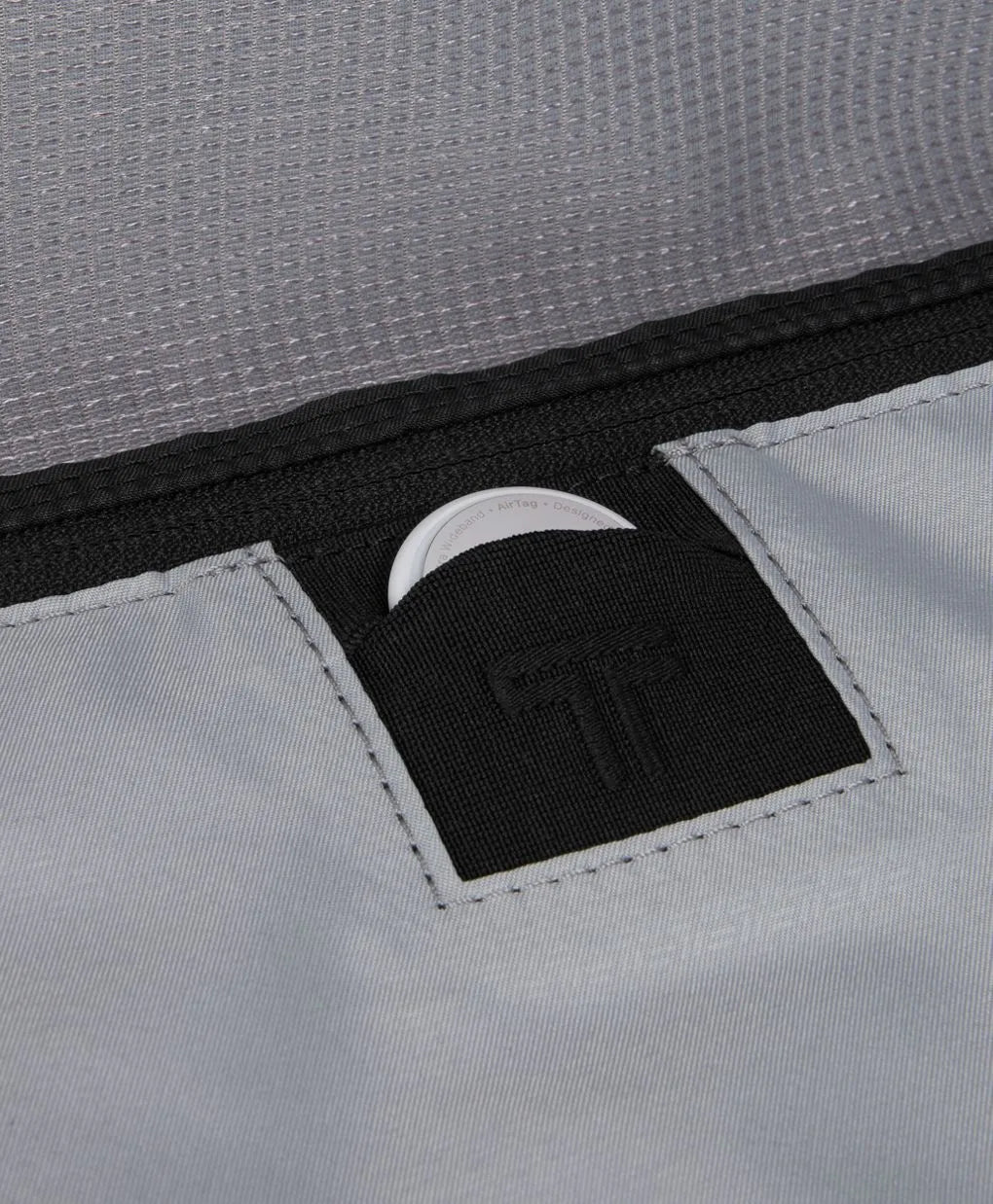 Large Garment Checked Bag