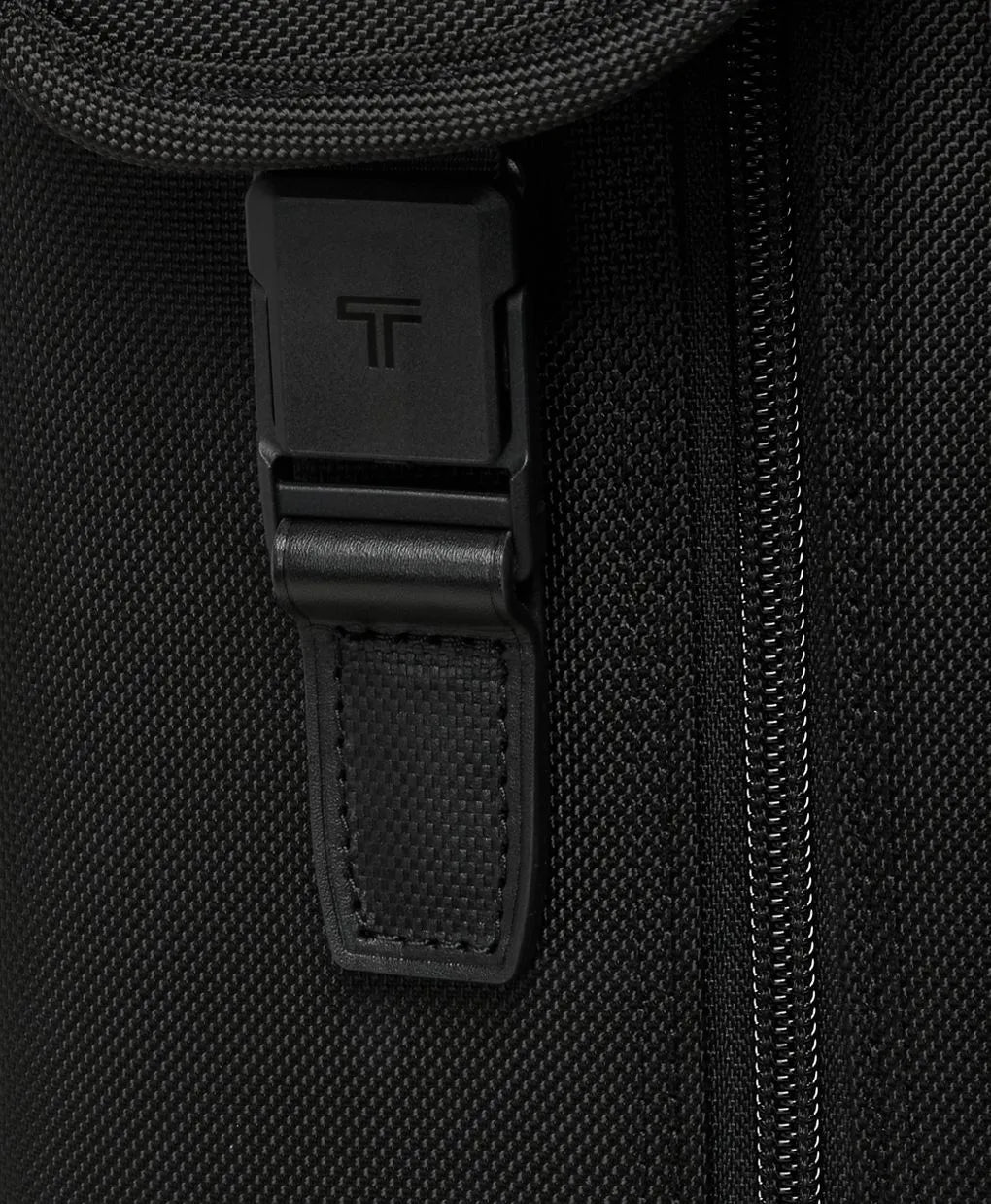 Large Garment Checked Bag