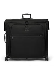 Large Garment Checked Bag