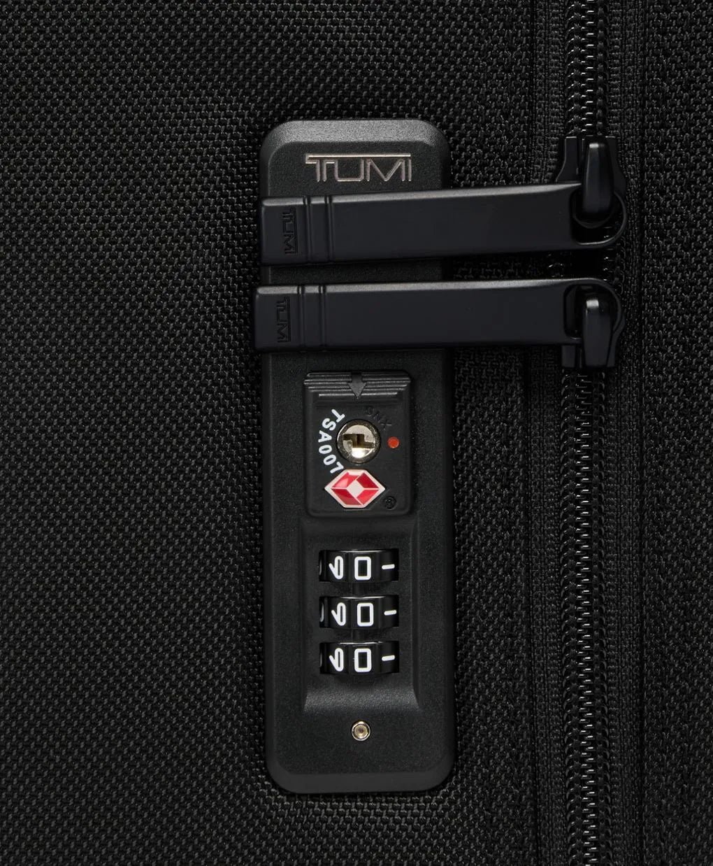 Large Garment Checked Bag