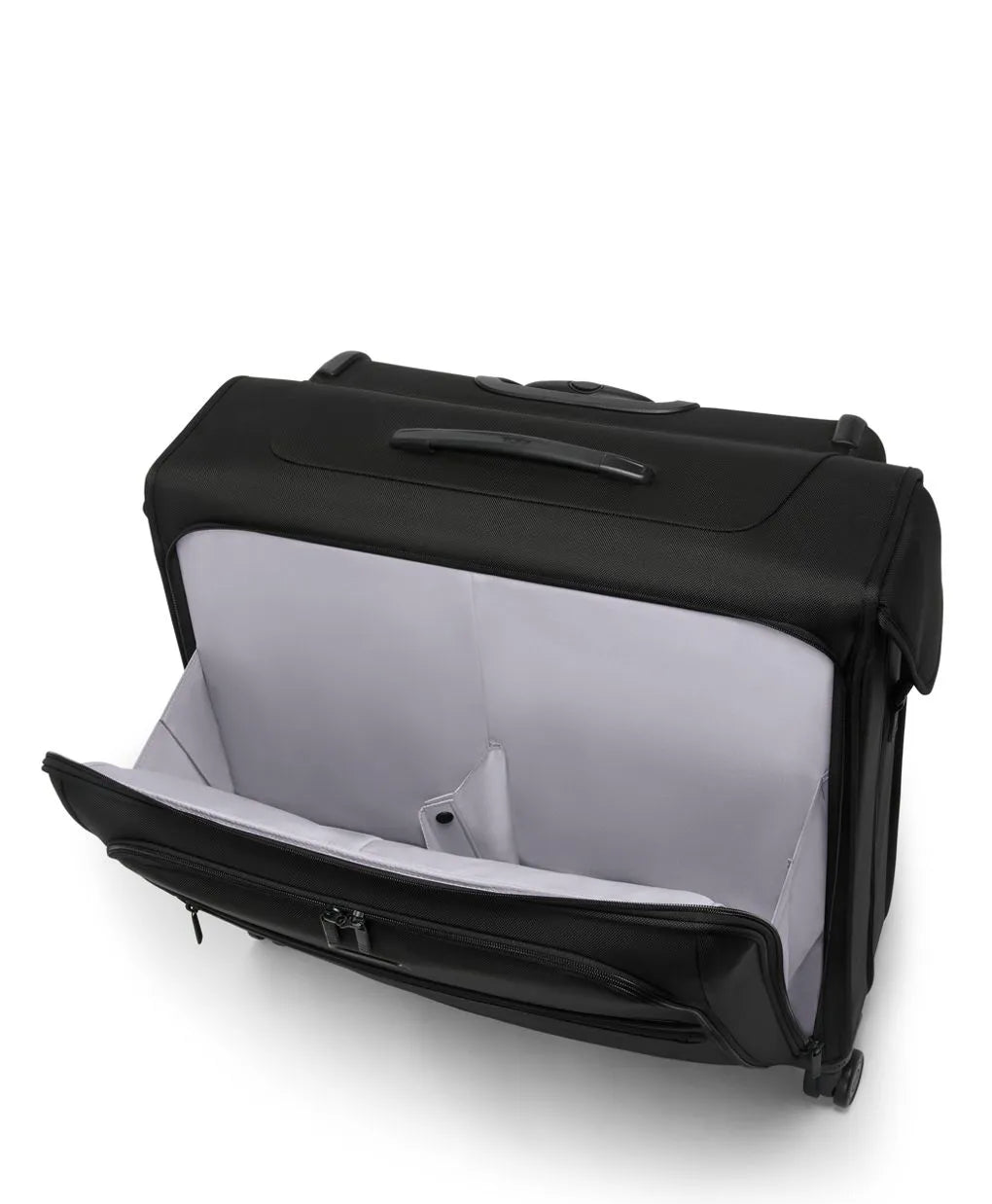 Large Garment Checked Bag
