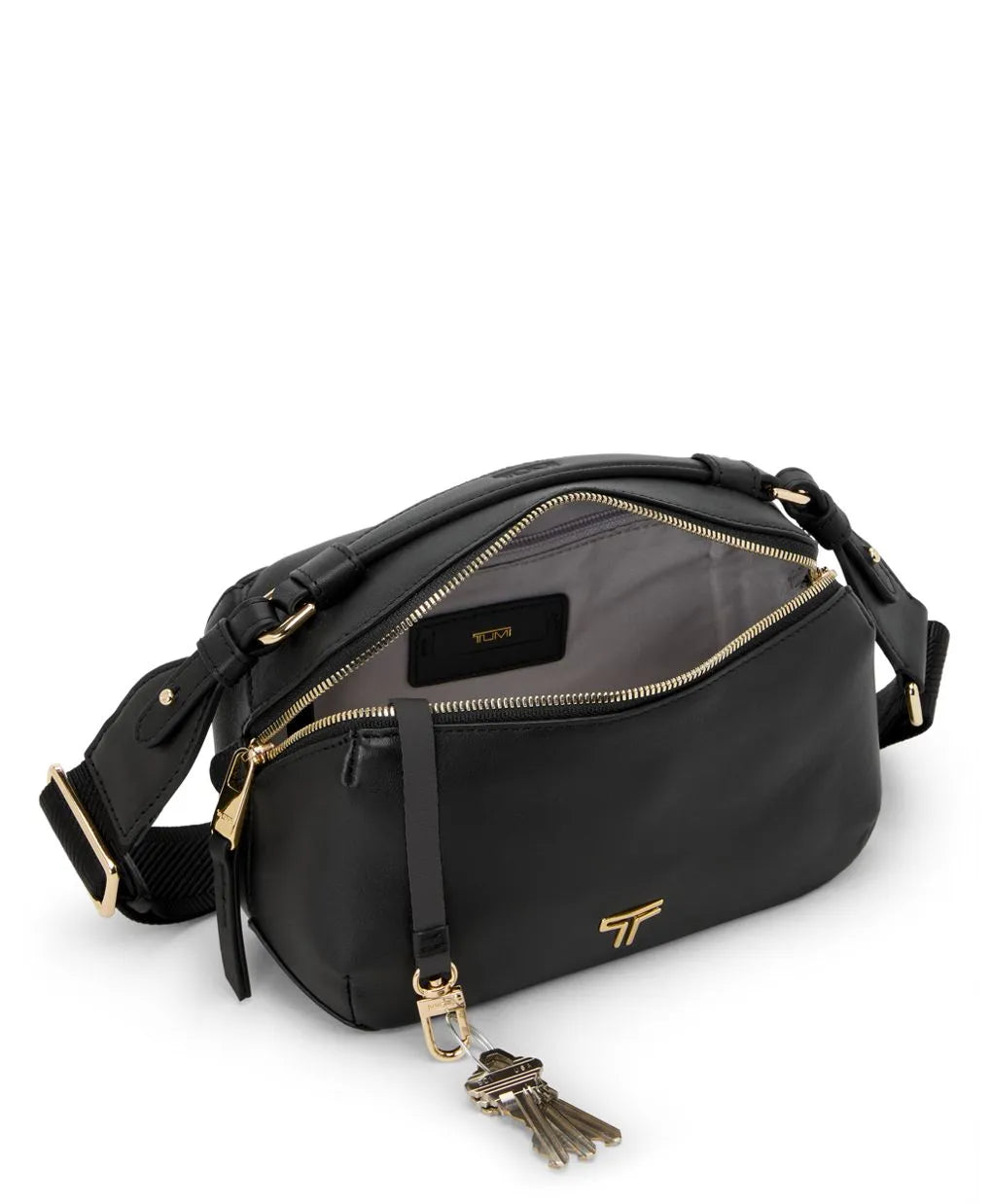 Leather Berlin Crossbody