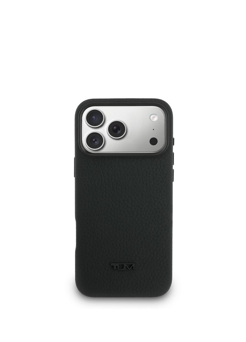 Leather MagSafe iPhone 17 Pro Max Case