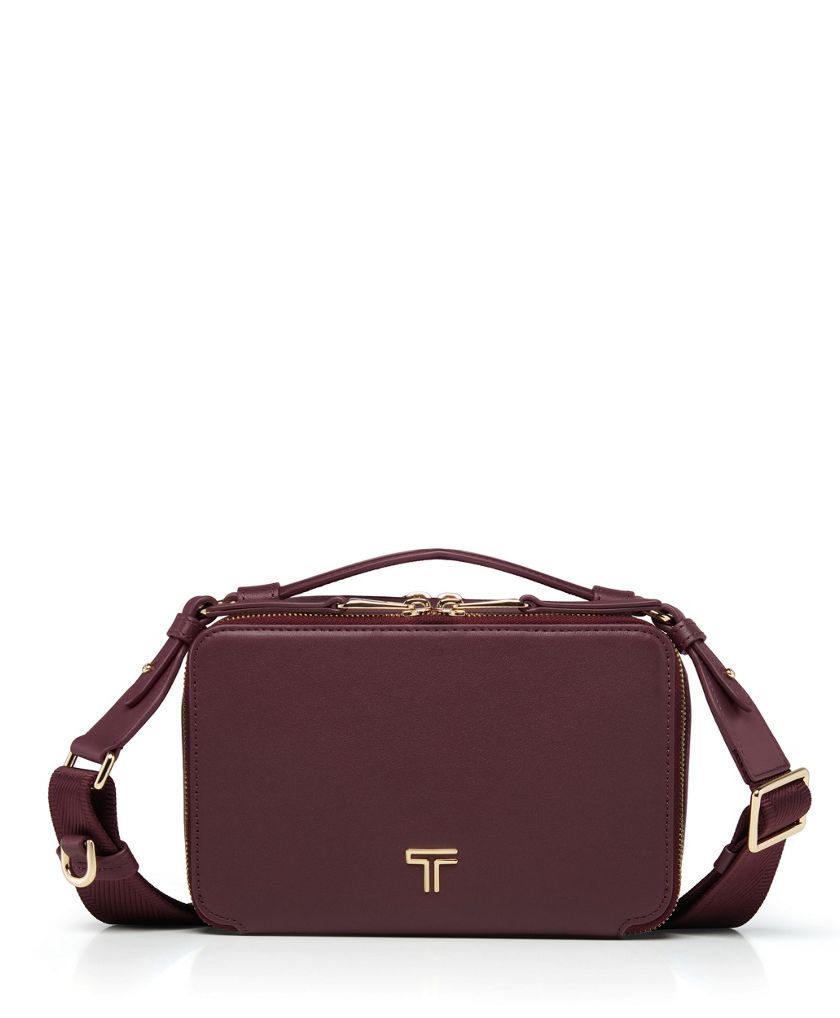 Leather Myla Crossbody