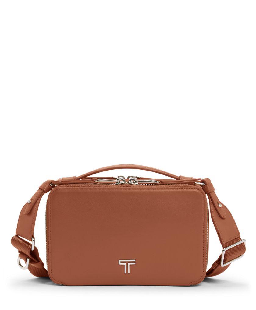 Leather Myla Crossbody