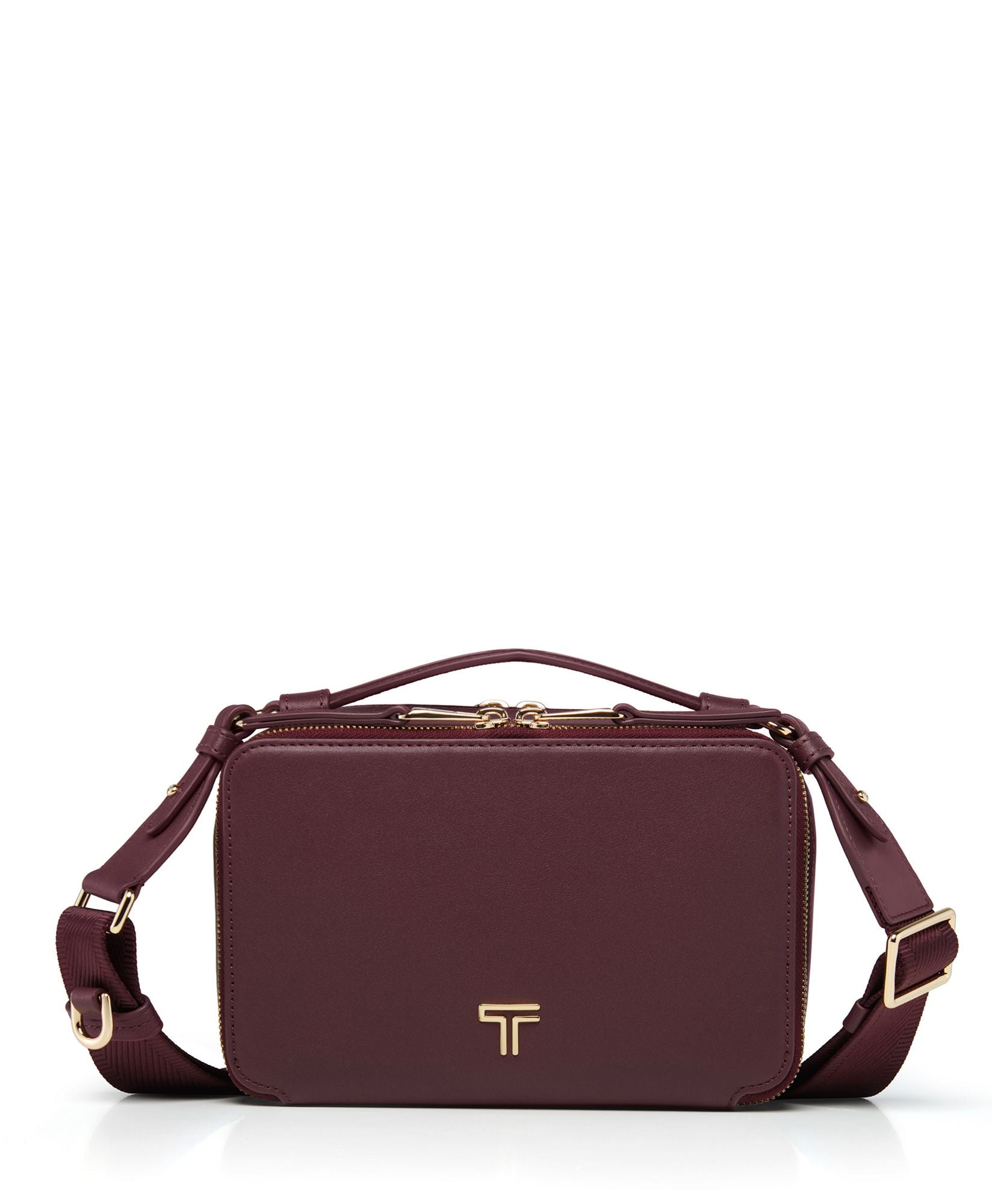 Leather Myla Crossbody