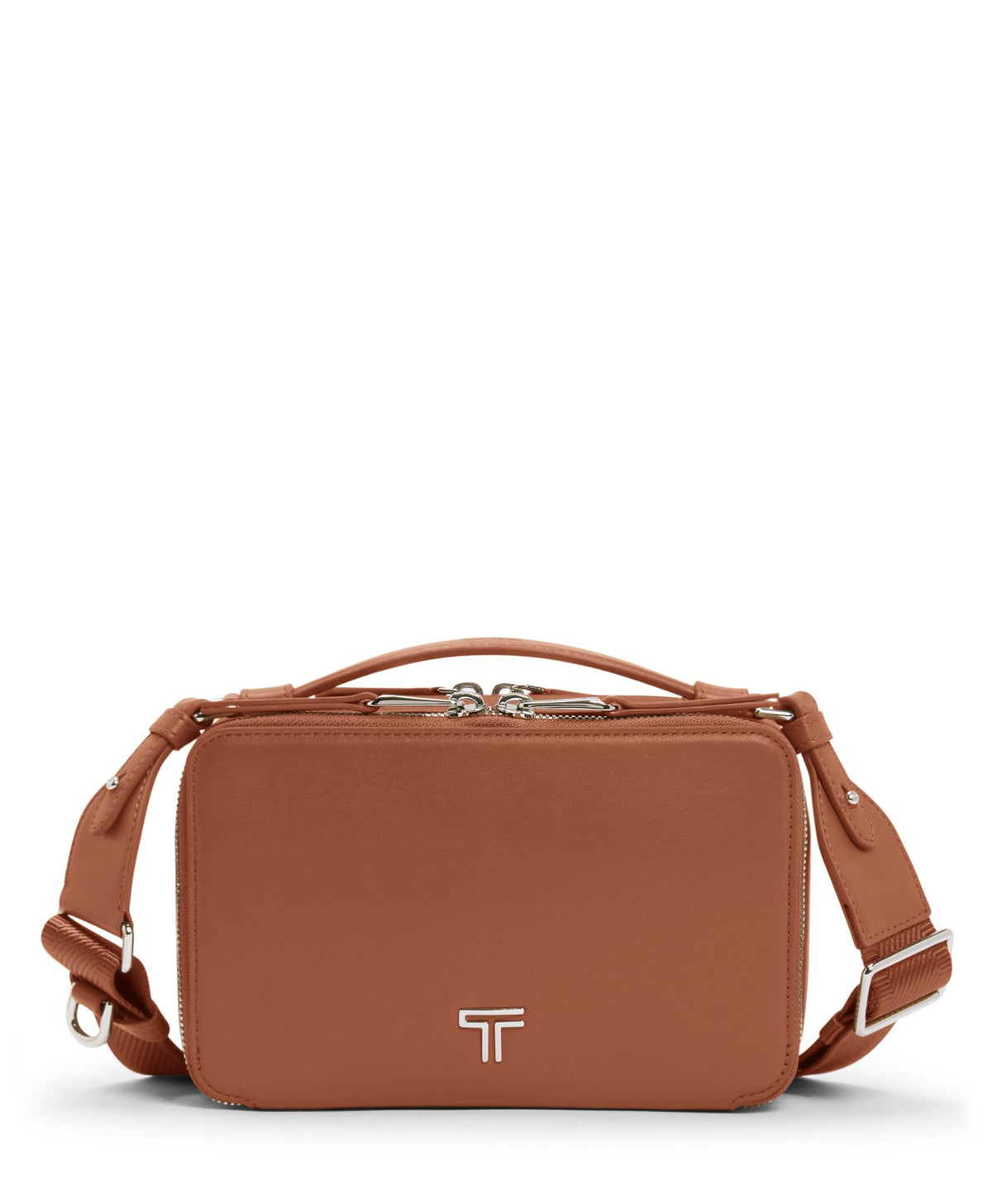 Leather Myla Crossbody