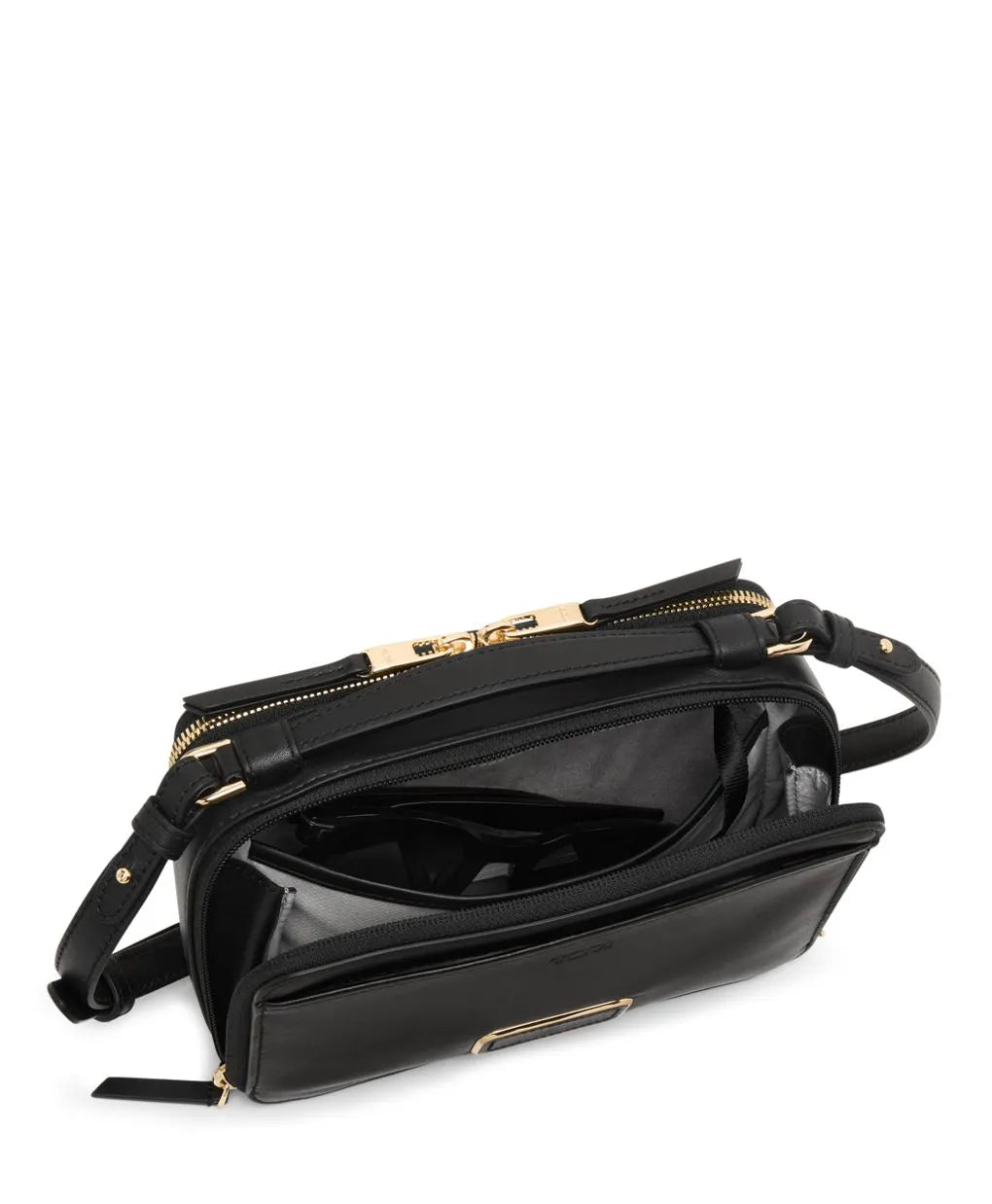 Leather Myla Crossbody