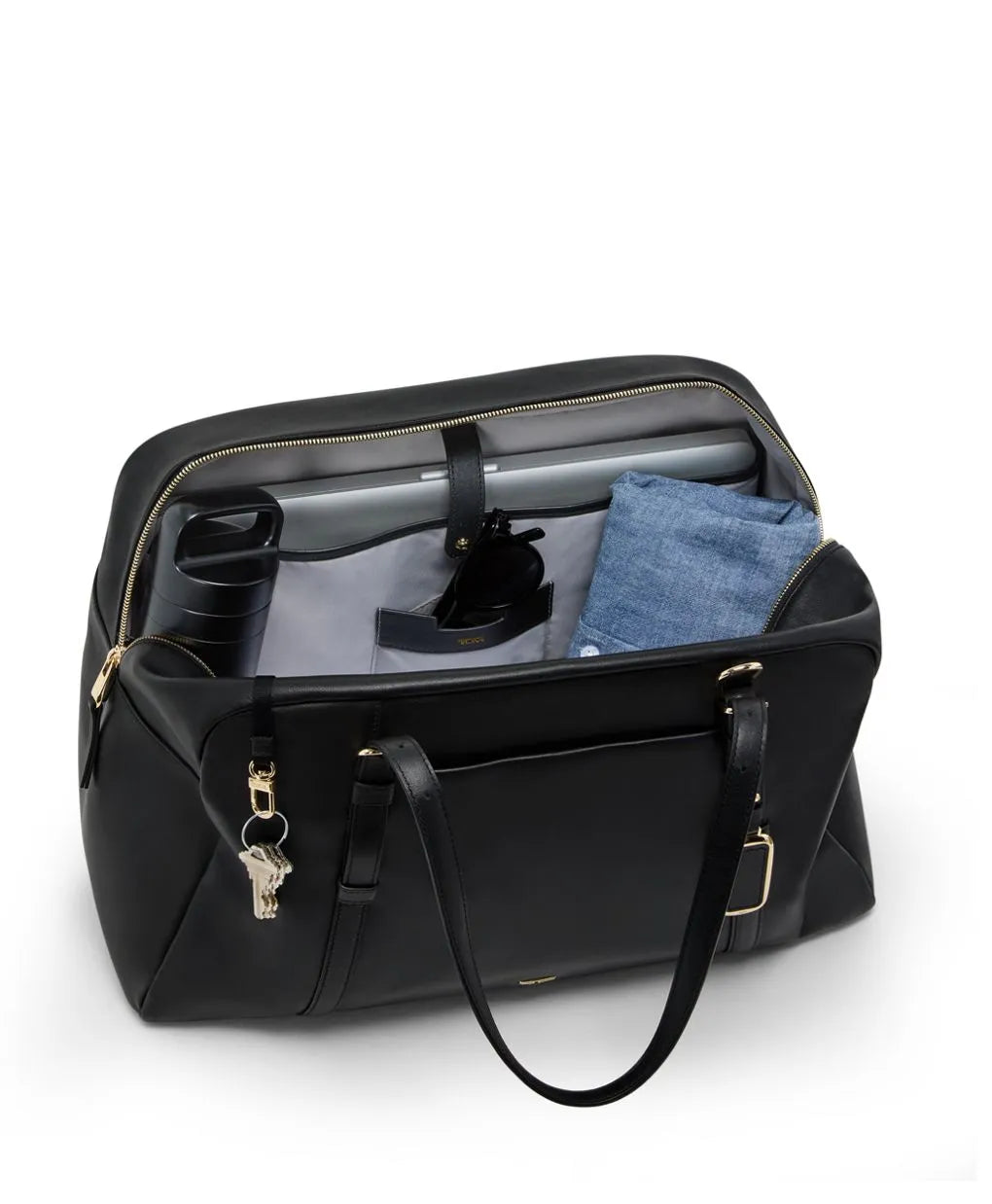 Leather Oaklynn Weekender