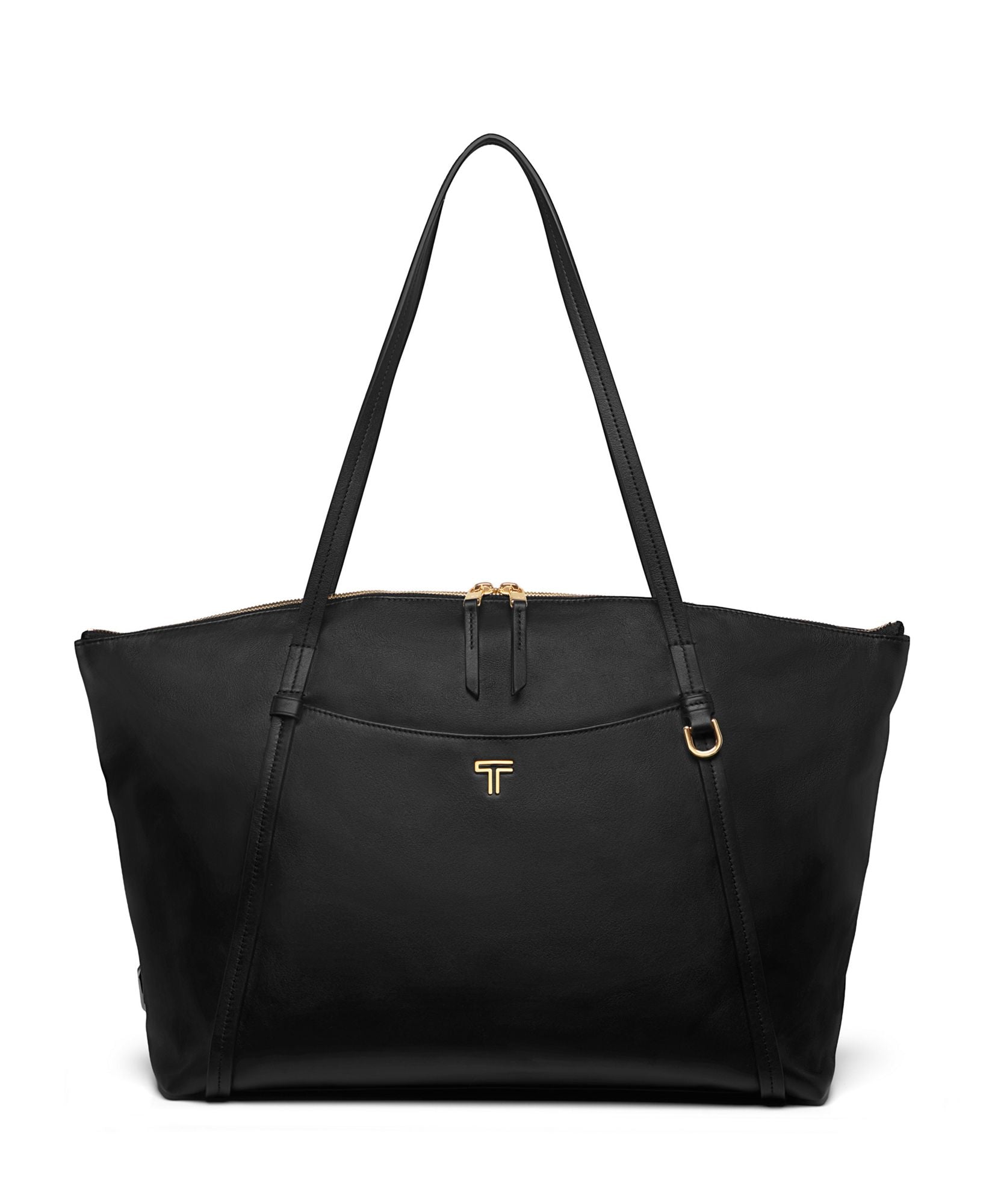 Leather Q Tote