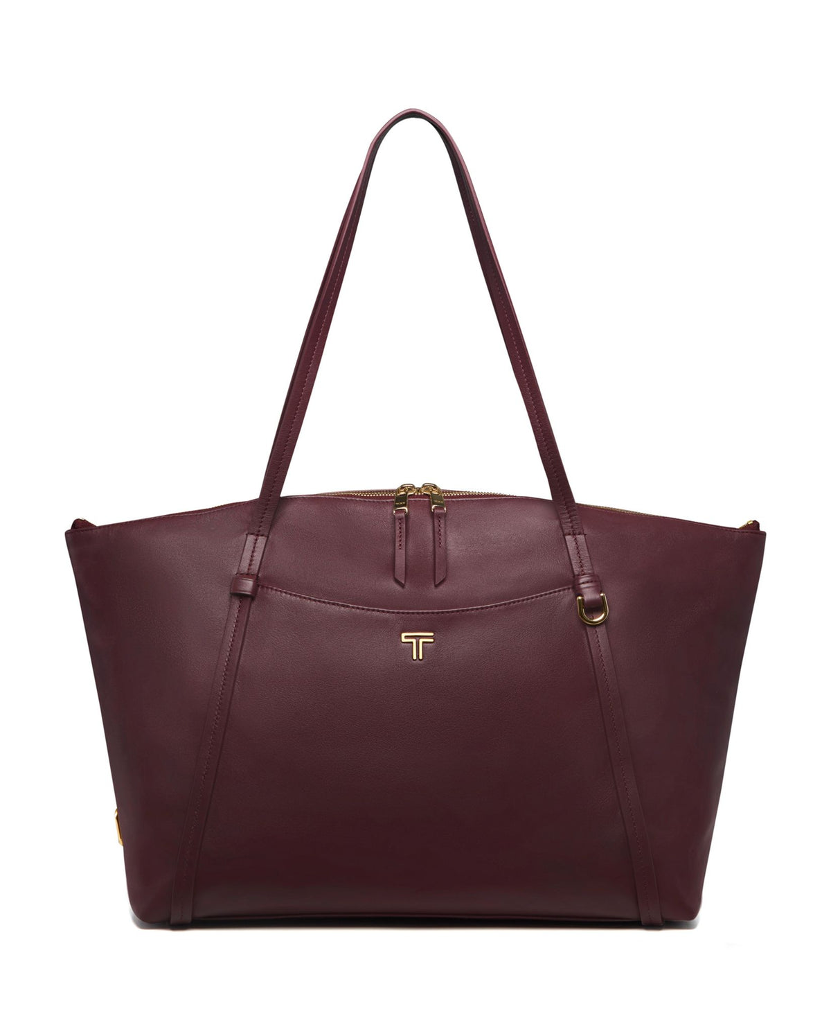 Leather Q Tote