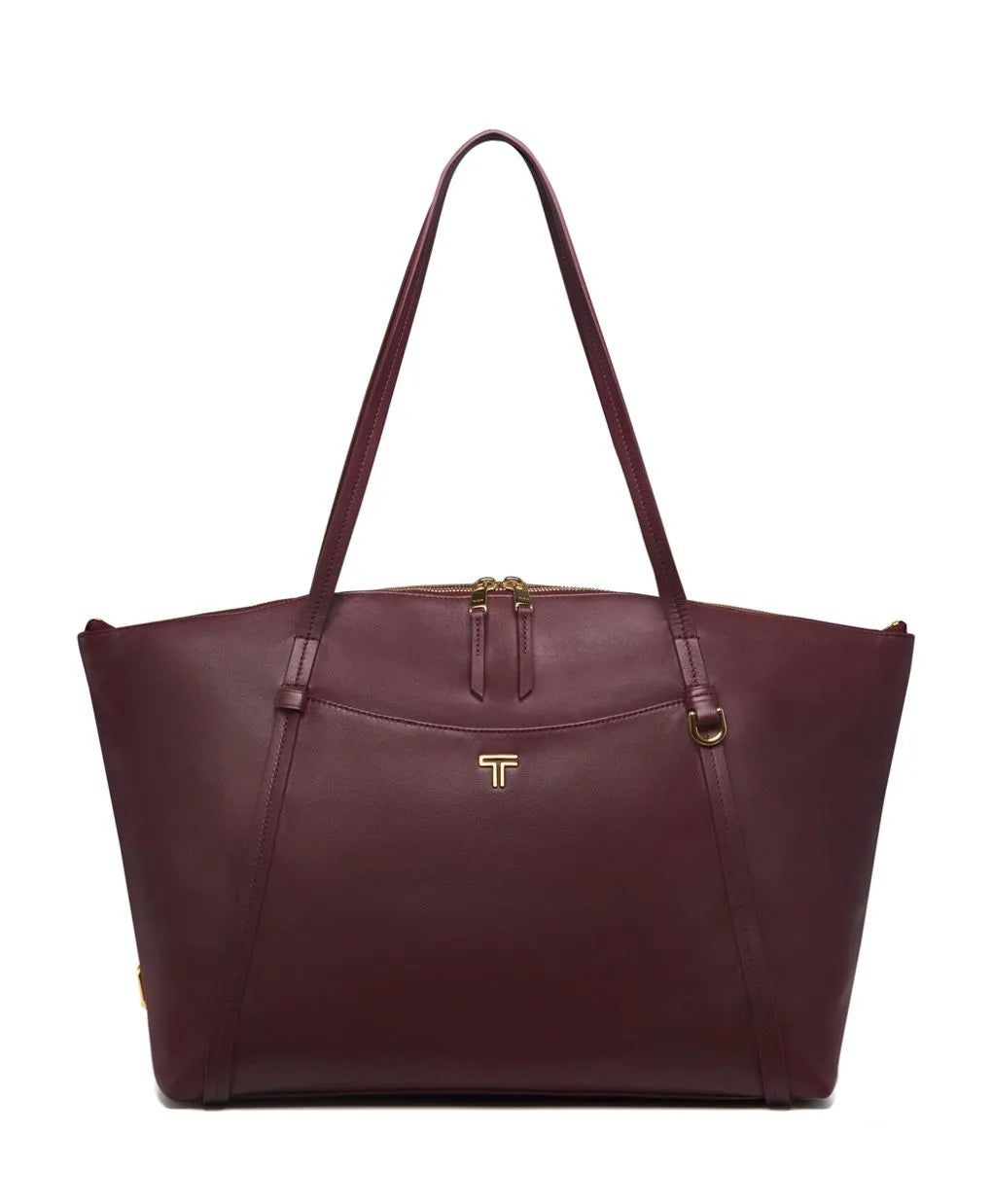 Leather Q Tote