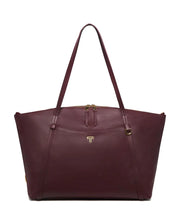 Leather Q Tote