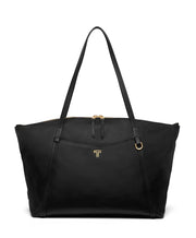 Leather Q Tote