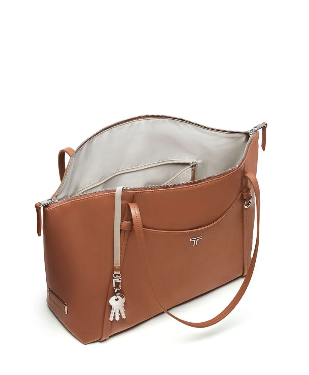 Leather Q Tote