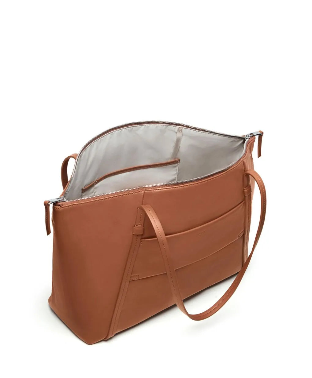 Leather Q Tote