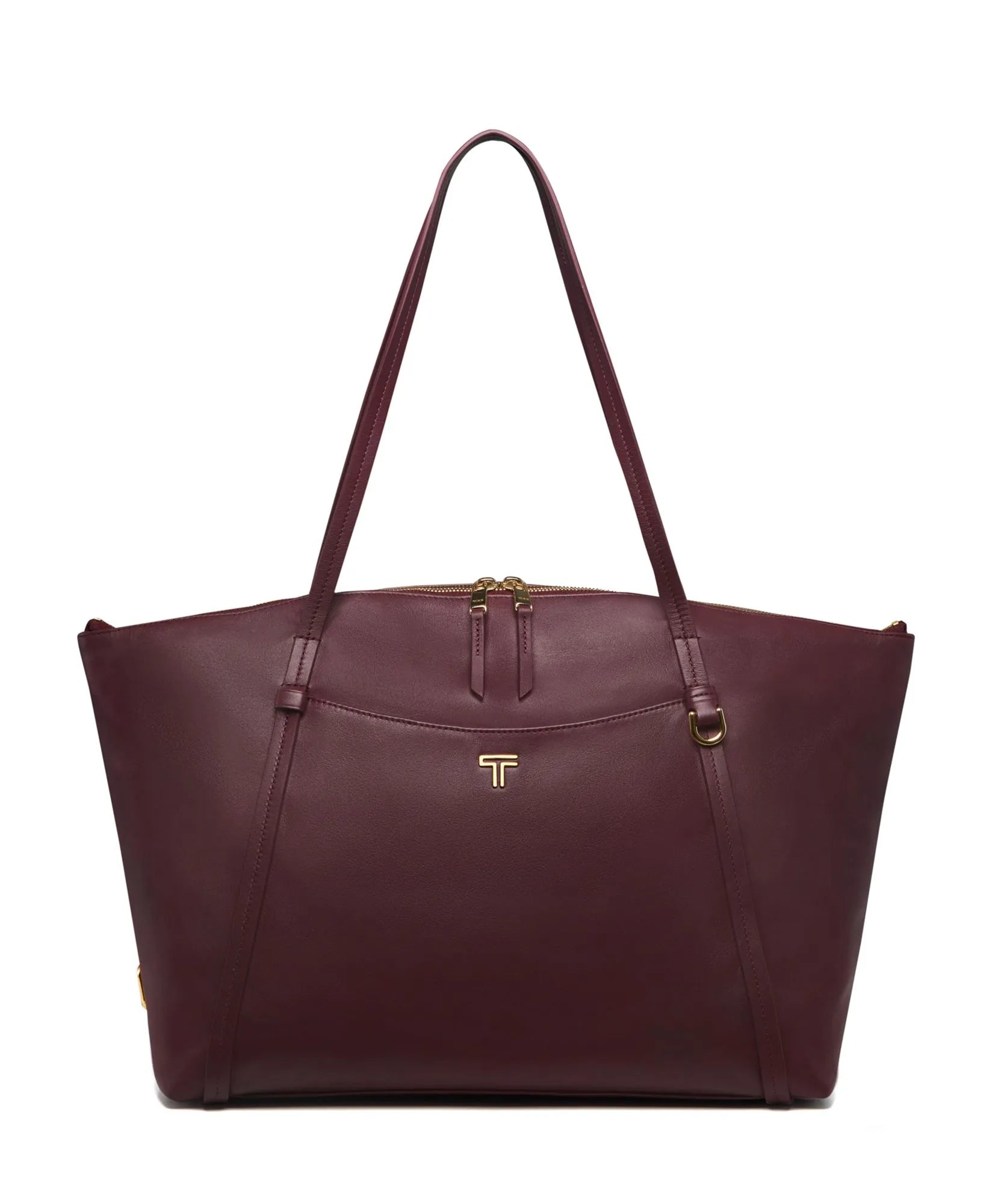 Leather Q Tote