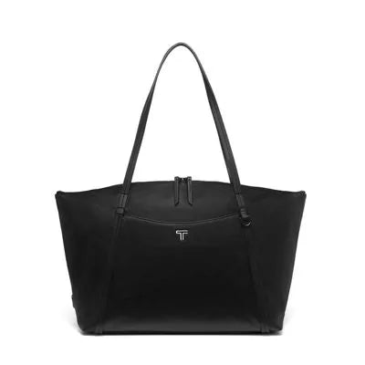 Leather Q Tote
