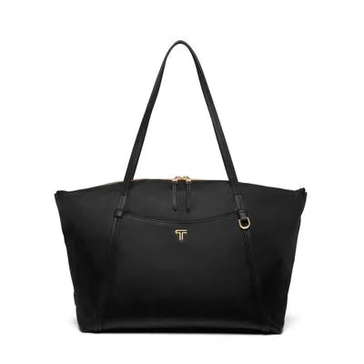 Leather Q Tote