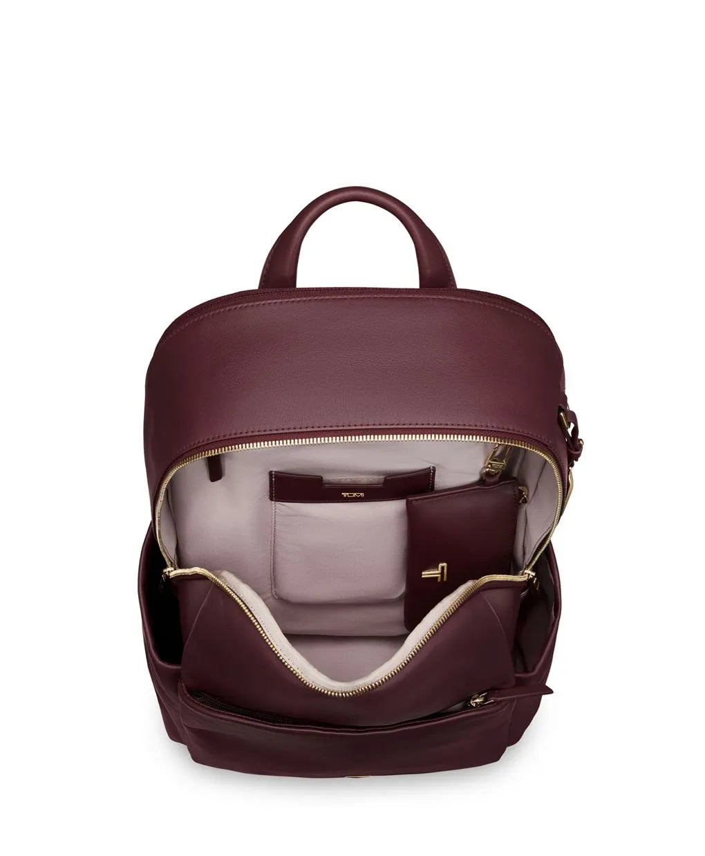 Leather Raina Large Backpack