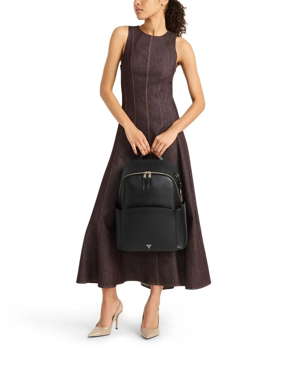 Leather Raina Large Backpack