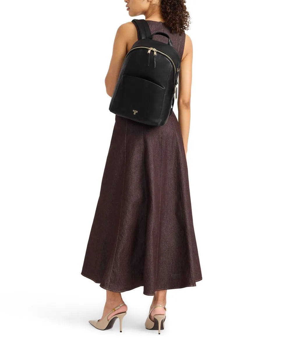 Leather Raina Medium Backpack