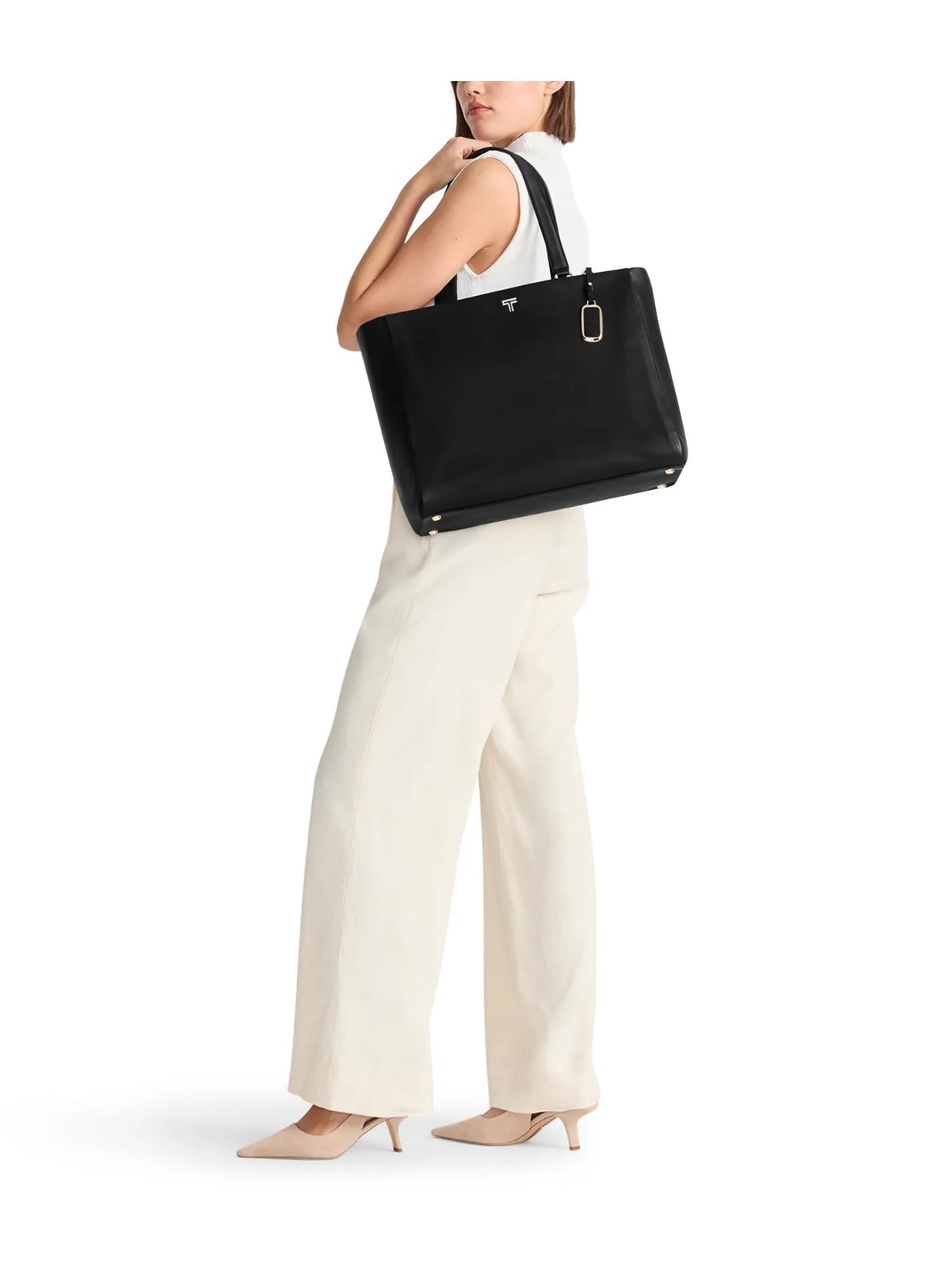 Leather Vail Large Tote