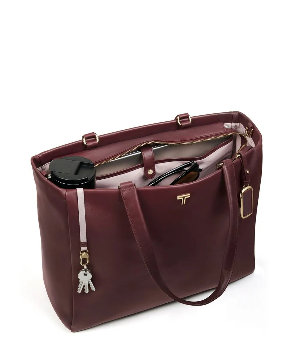 Leather Vail Large Tote