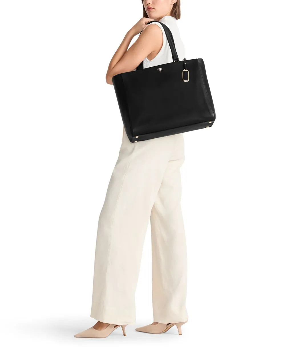 Leather Vail Large Tote