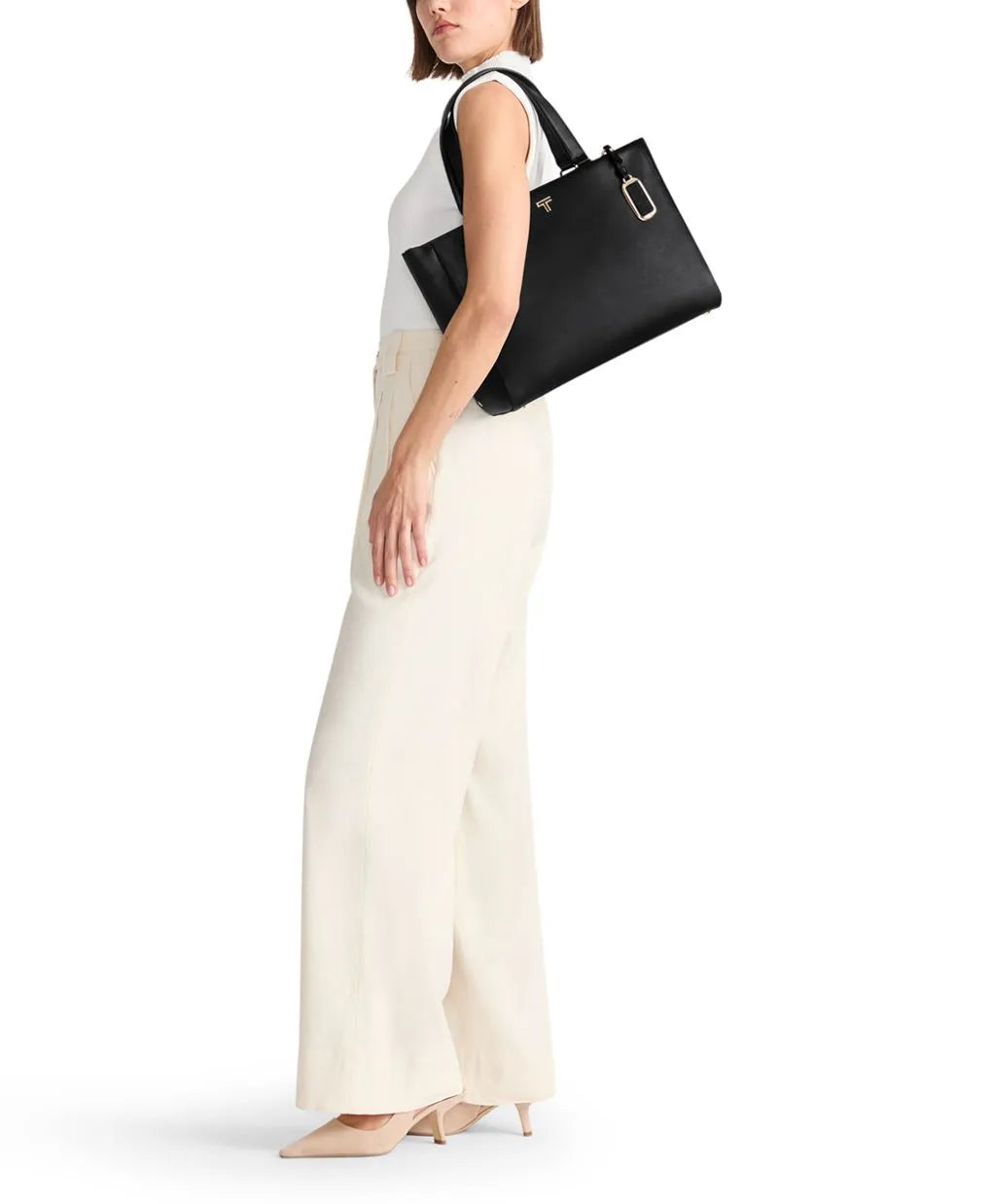 Leather Vail Large Tote