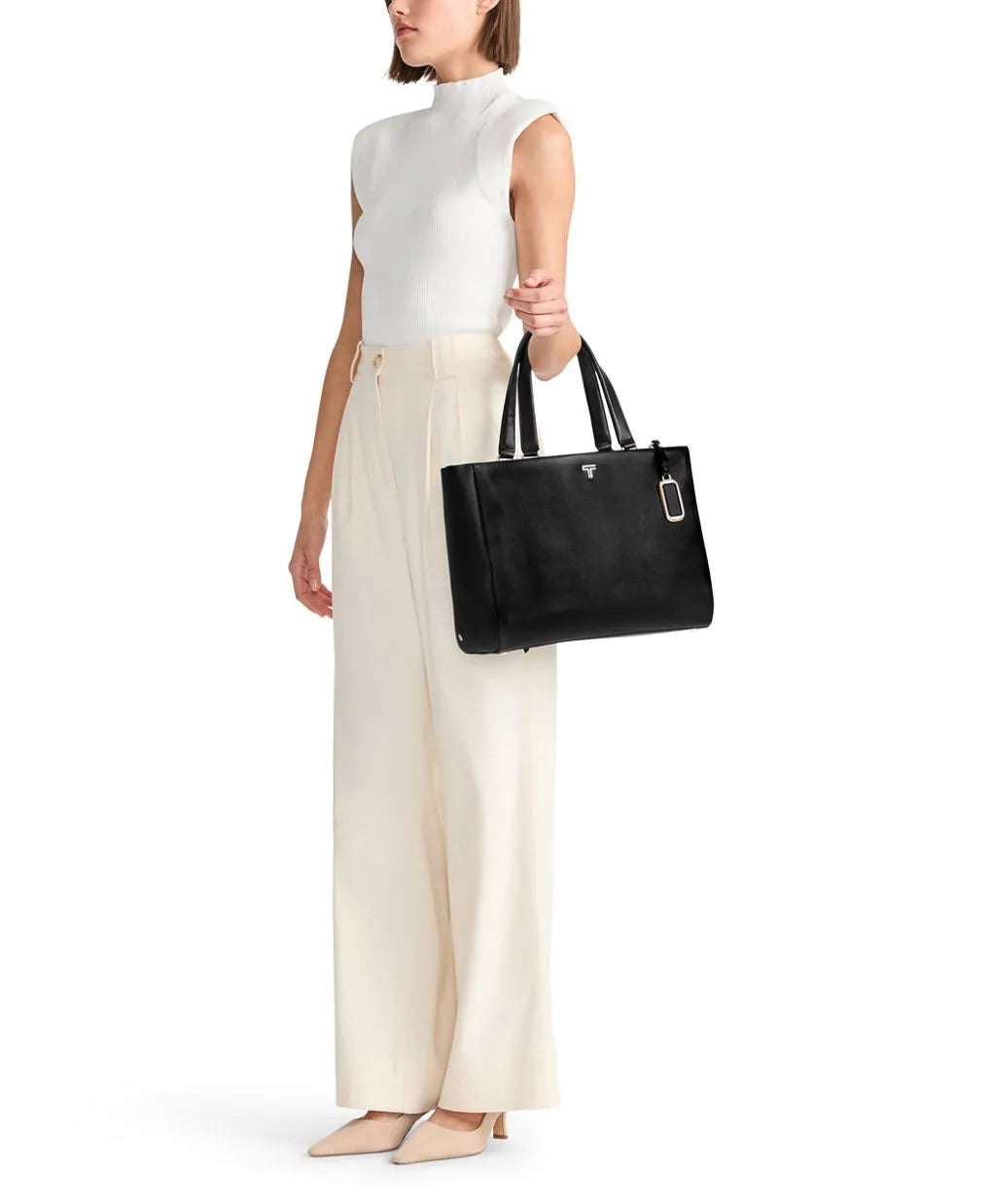 Leather Vail Medium Tote