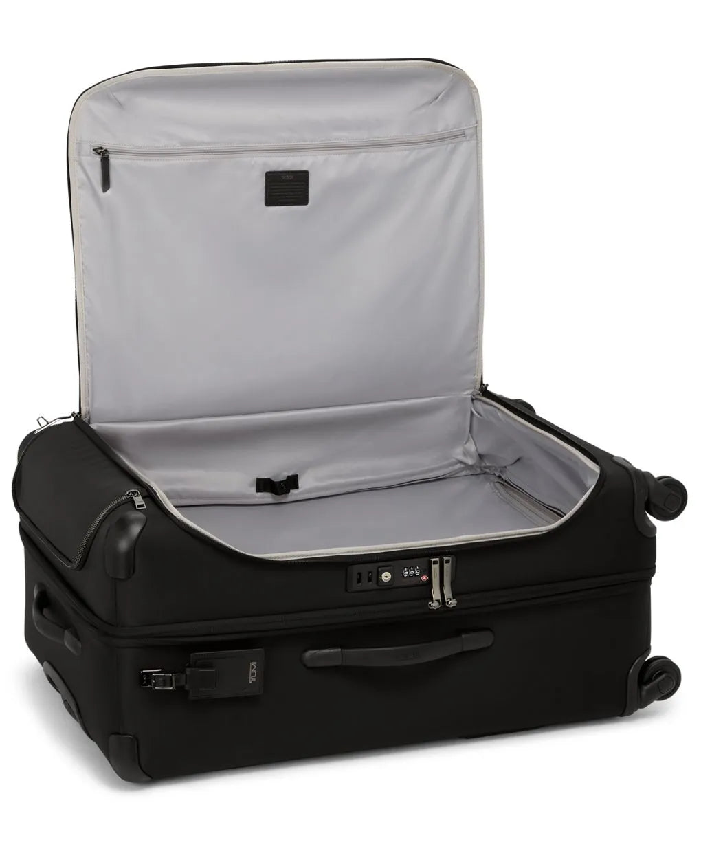 Leger Medium Dual Access Expandable Checked