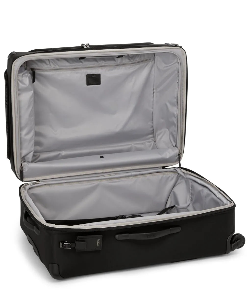 Leger Medium Dual Access Expandable Checked