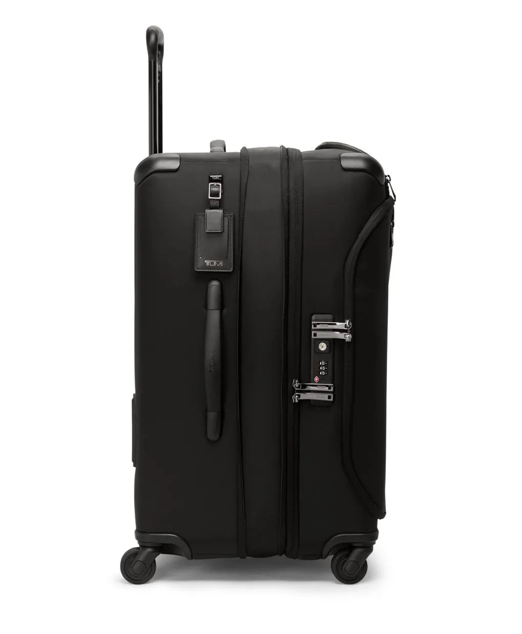 Leger Medium Dual Access Expandable Checked