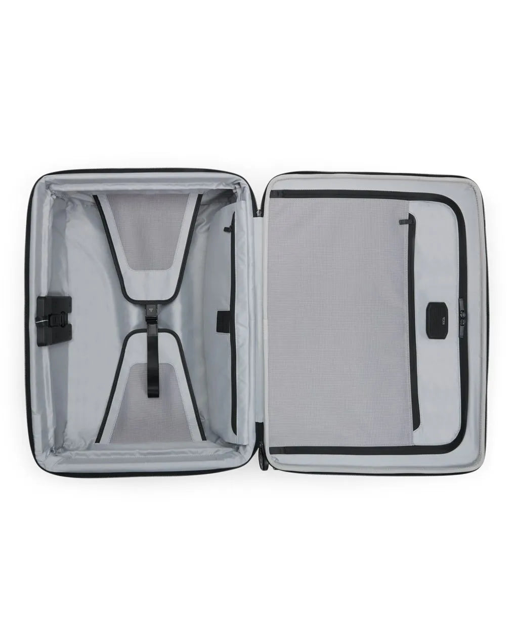 Medium Dual Access Expandable Checked