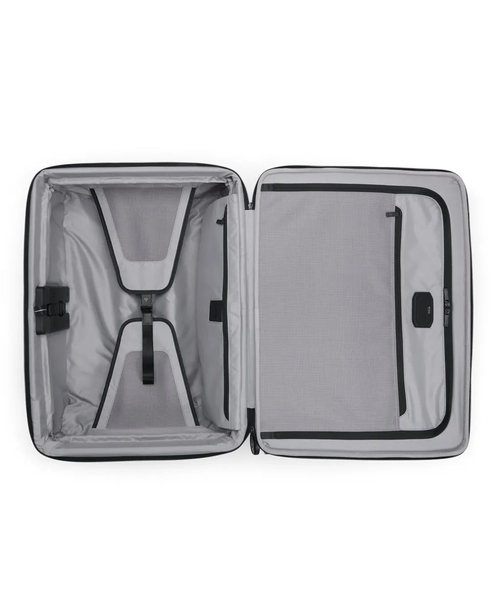 Medium Dual Access Expandable Checked