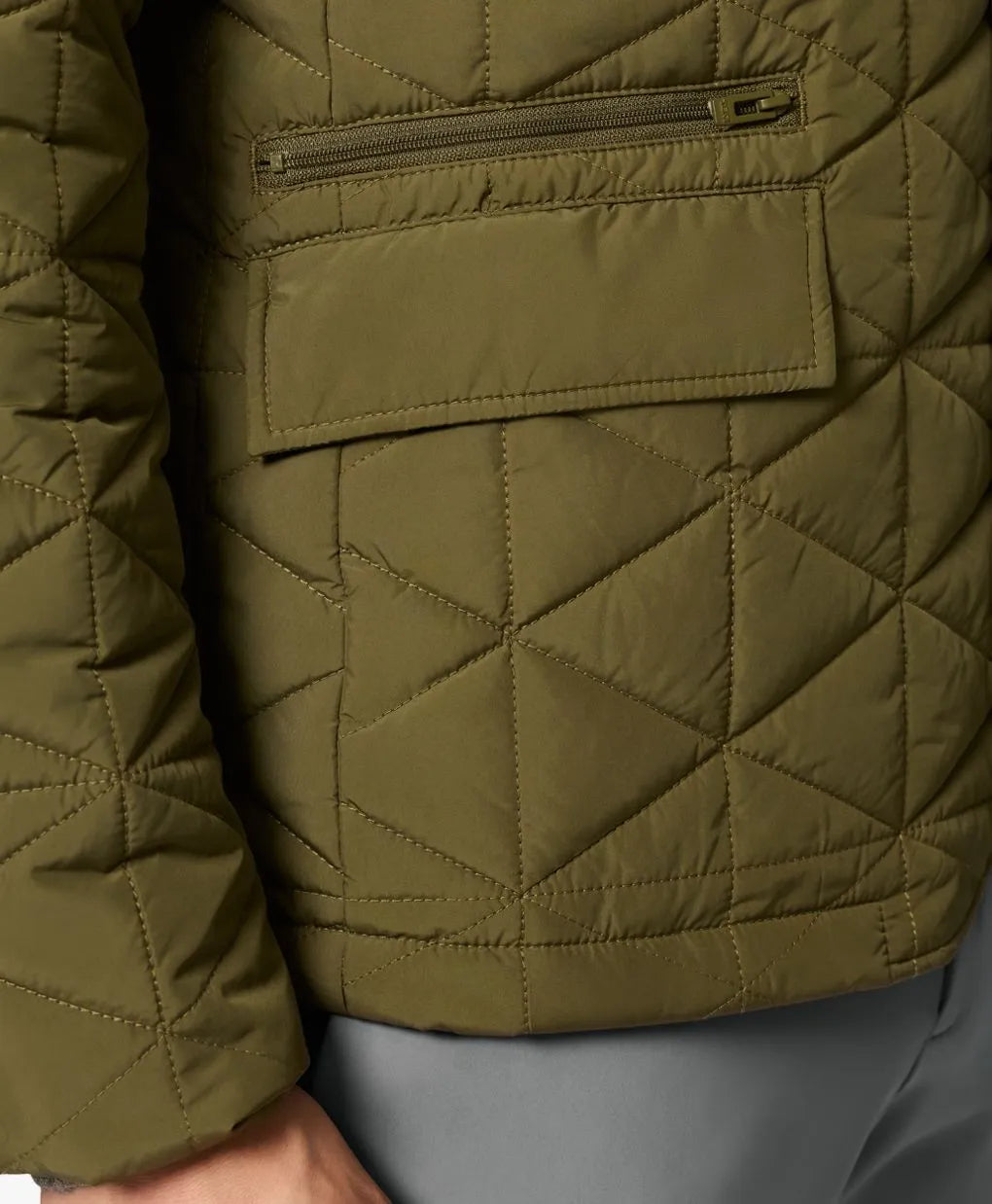 Packable Field Jacket