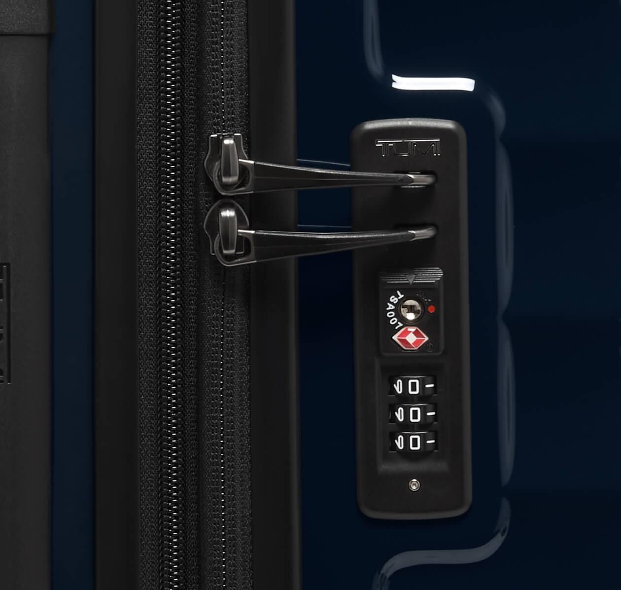 International Expandable 4 Wheeled Carry-On