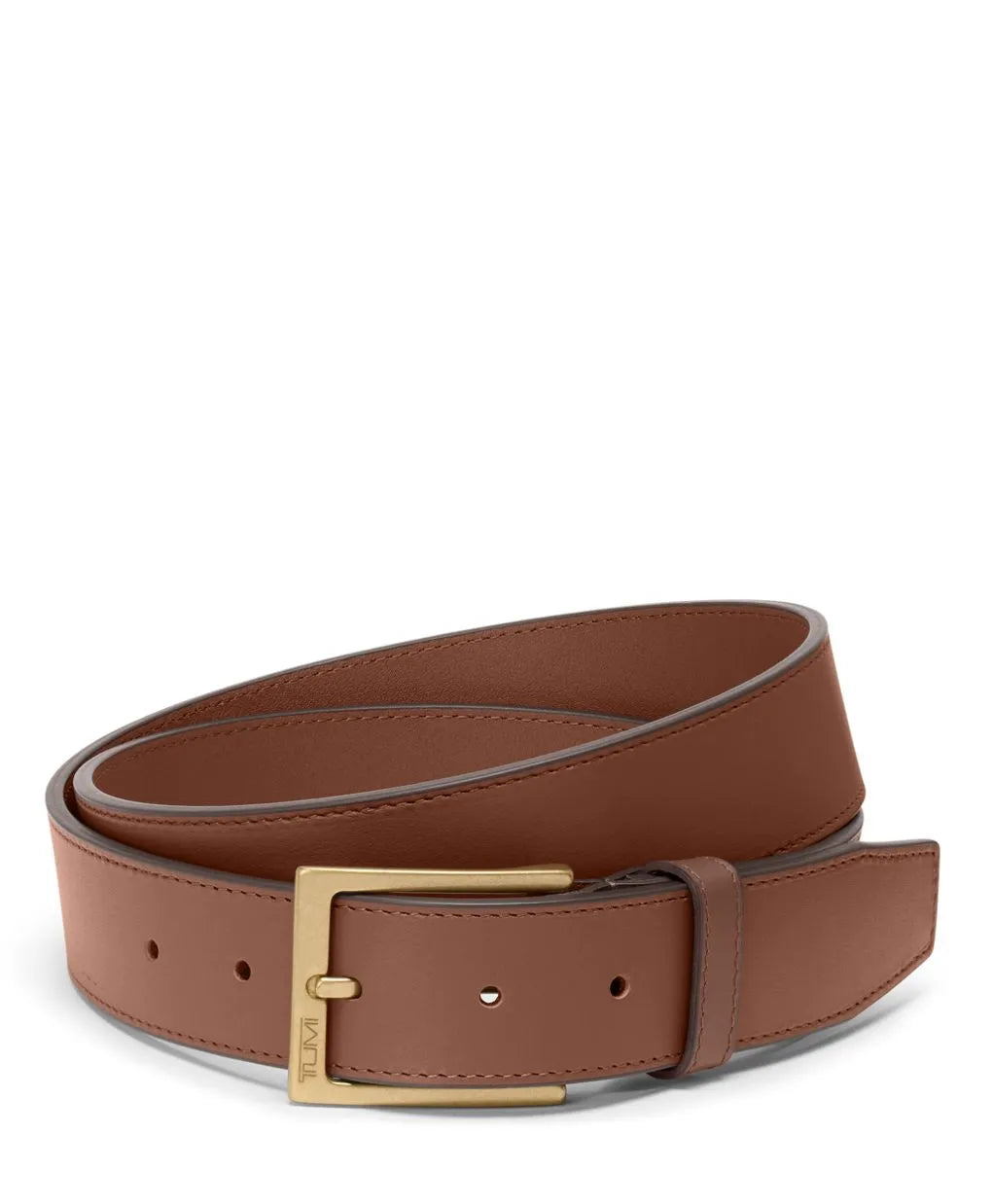 Rectangle Leather Belt 35mm