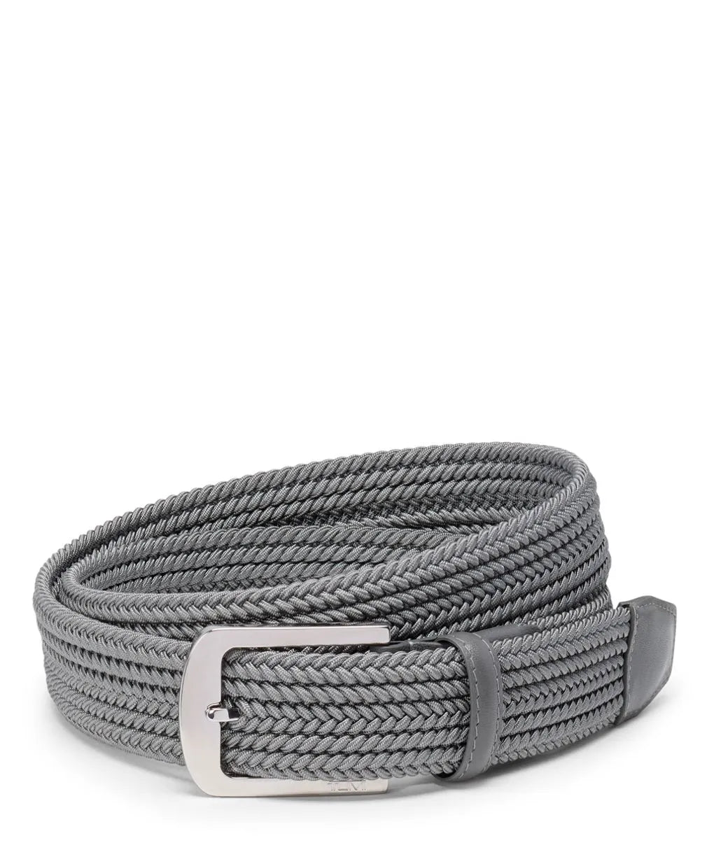 Rounded Rectangle Woven Belt 35mm