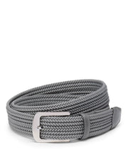 Rounded Rectangle Woven Belt 35mm