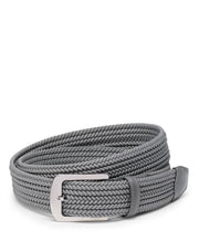 Rounded Rectangle Woven Belt 35mm