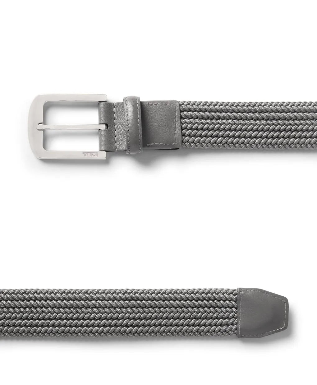 Rounded Rectangle Woven Belt 35mm