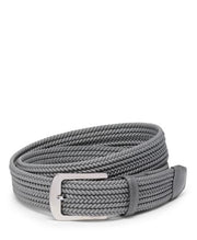 Rounded Rectangle Woven Belt 35mm