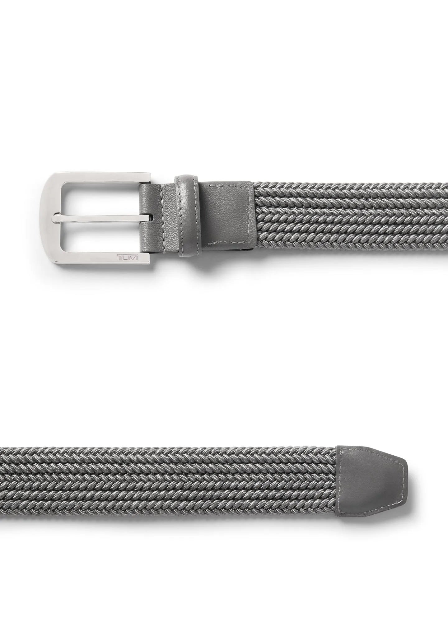 Rounded Rectangle Woven Belt 35mm