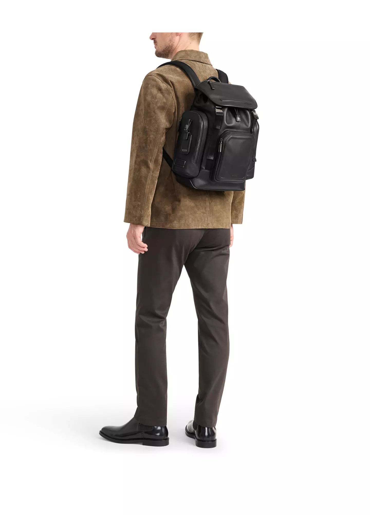 Small Griffen Flap Backpack