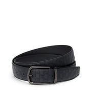 T-Embossed Reversible Leather Belt 35mm