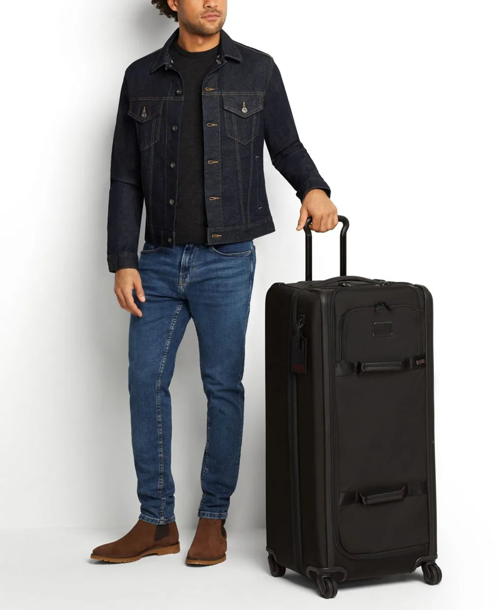 Tall 4 Wheeled Duffel Packing Case
