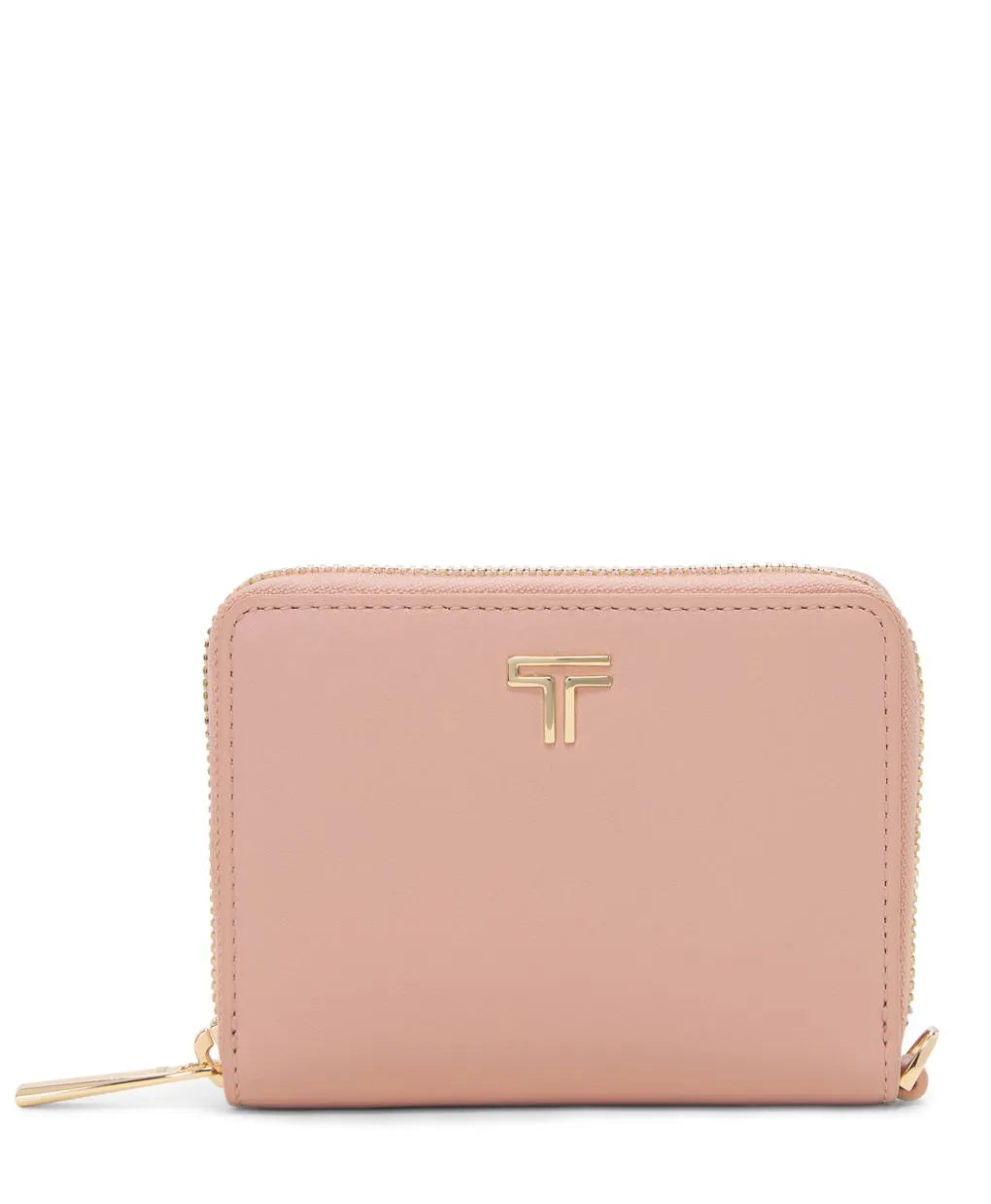 Trifold Zip-Around Wallet